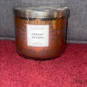 Bath & Body Works Creamy Nutmeg candle